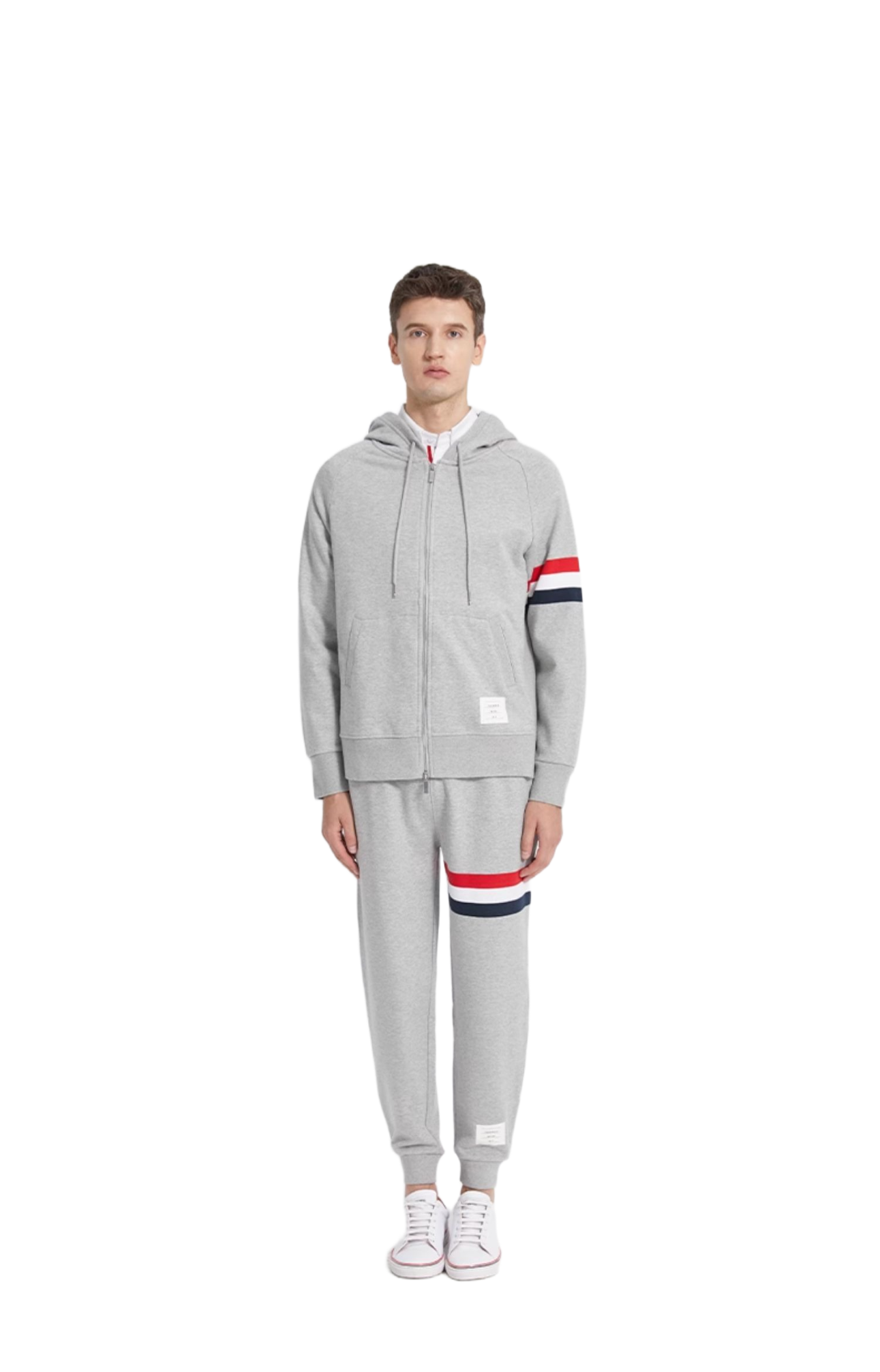 Unisex zip-up hooded jacket  TREND