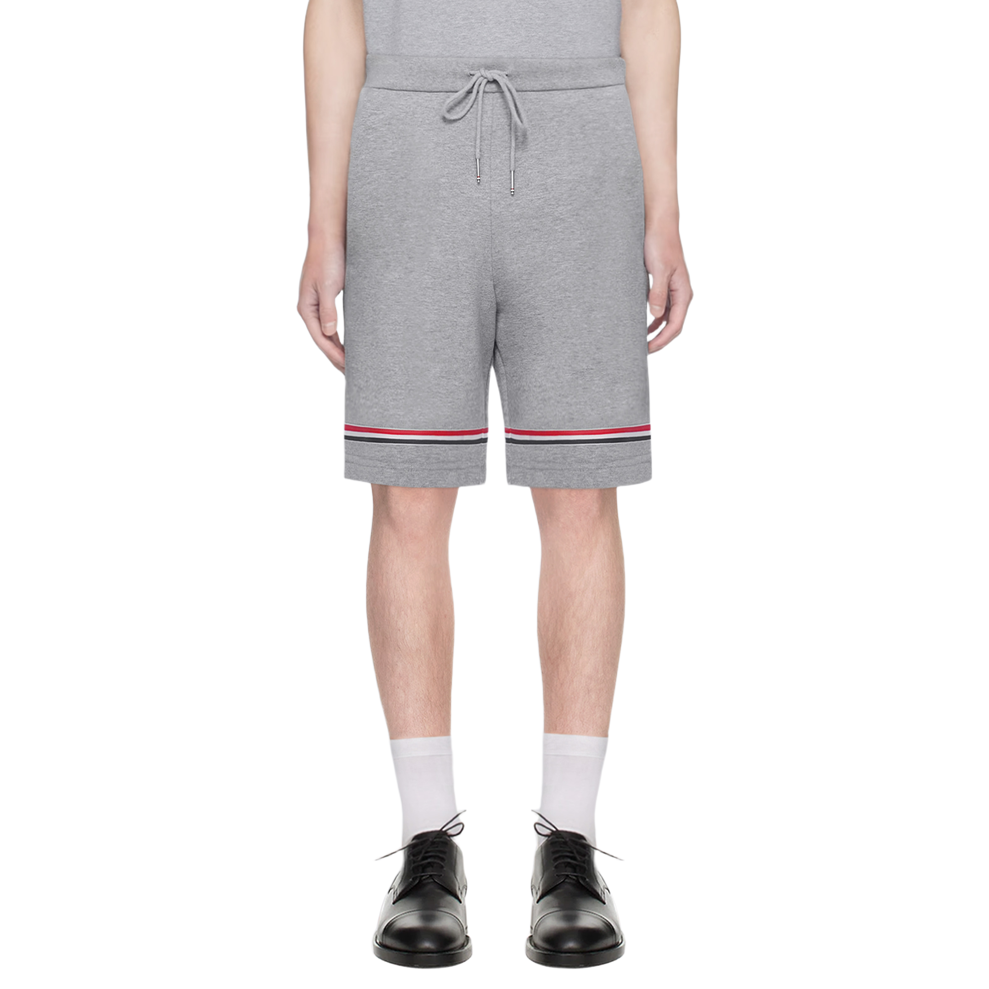 White side four bar shorts????¡§¡è?¡§¡è??¡§o?  TREND