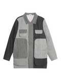 Mid-length coat 