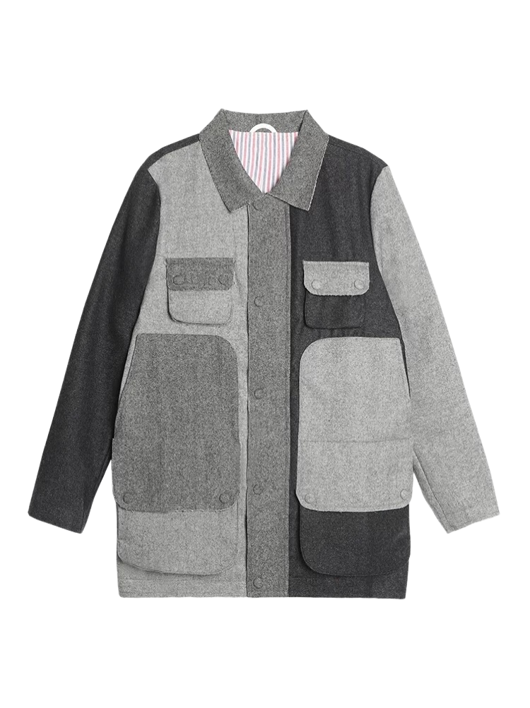 Mid-length coat 