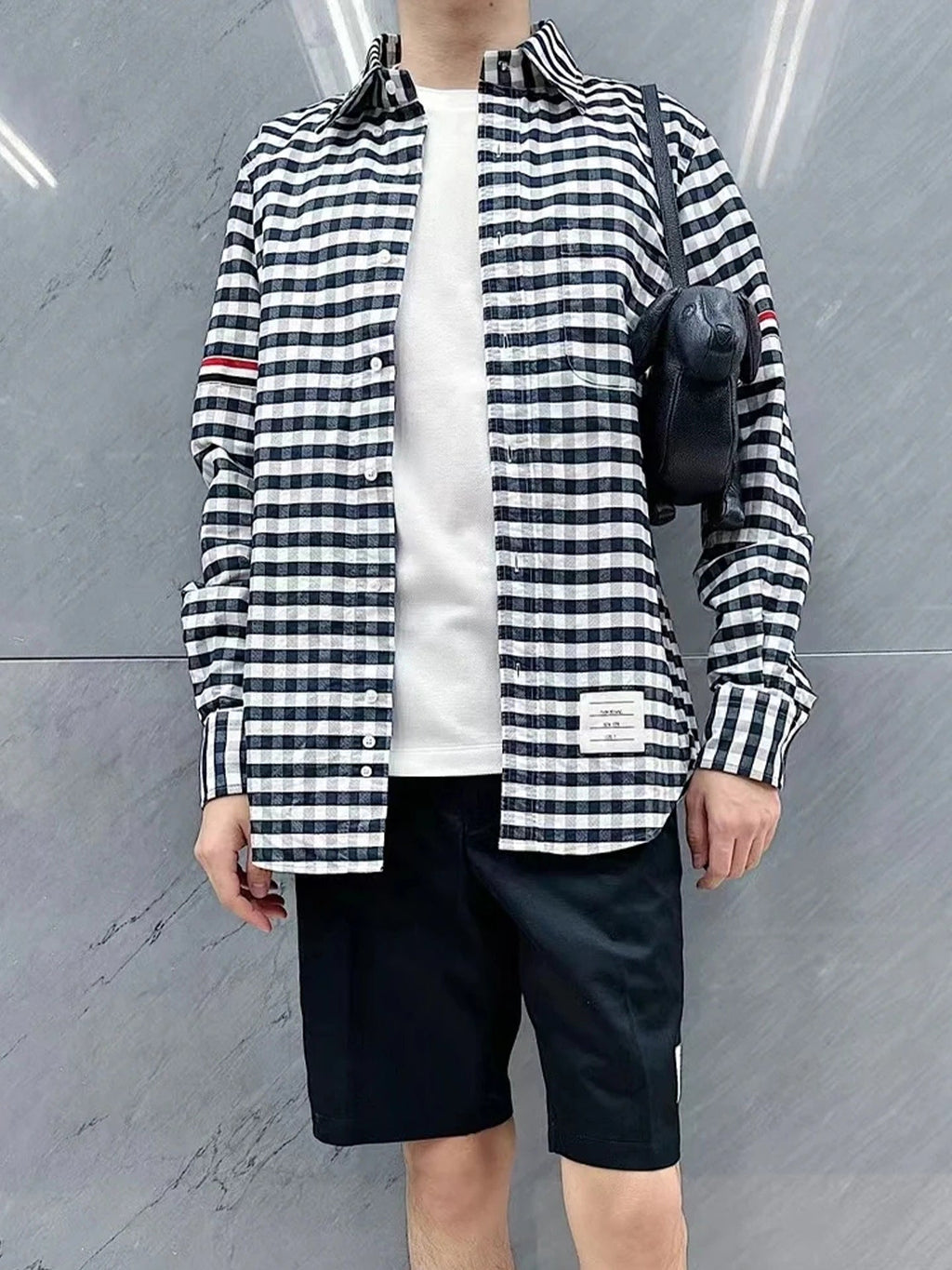 2025SS Couple plaid shirt  TREND