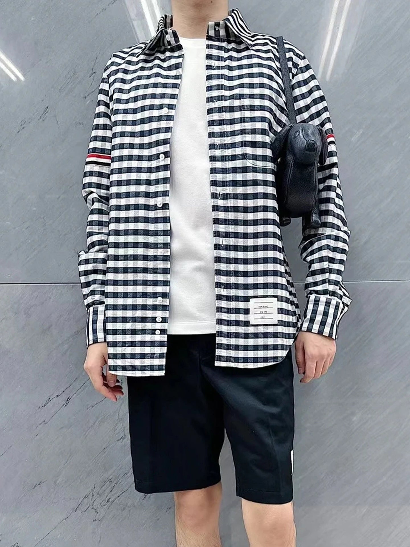 2025SS Couple plaid shirt  TREND