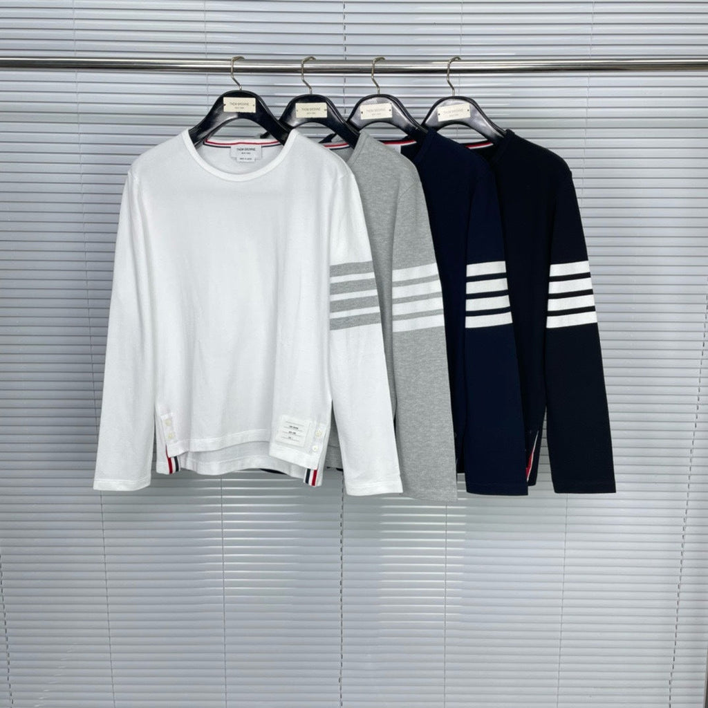 2025SS  Four-bar classic T-shirt  TREND