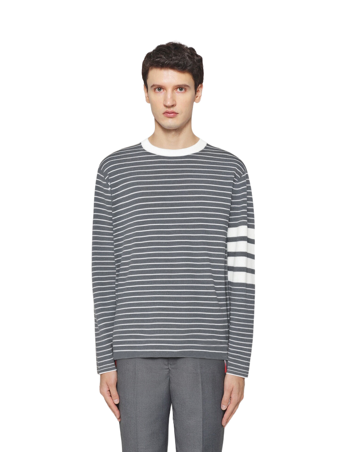 Chunky knit lapel sweater????¡§¡è?¡§¡è??¡§o?  TREND