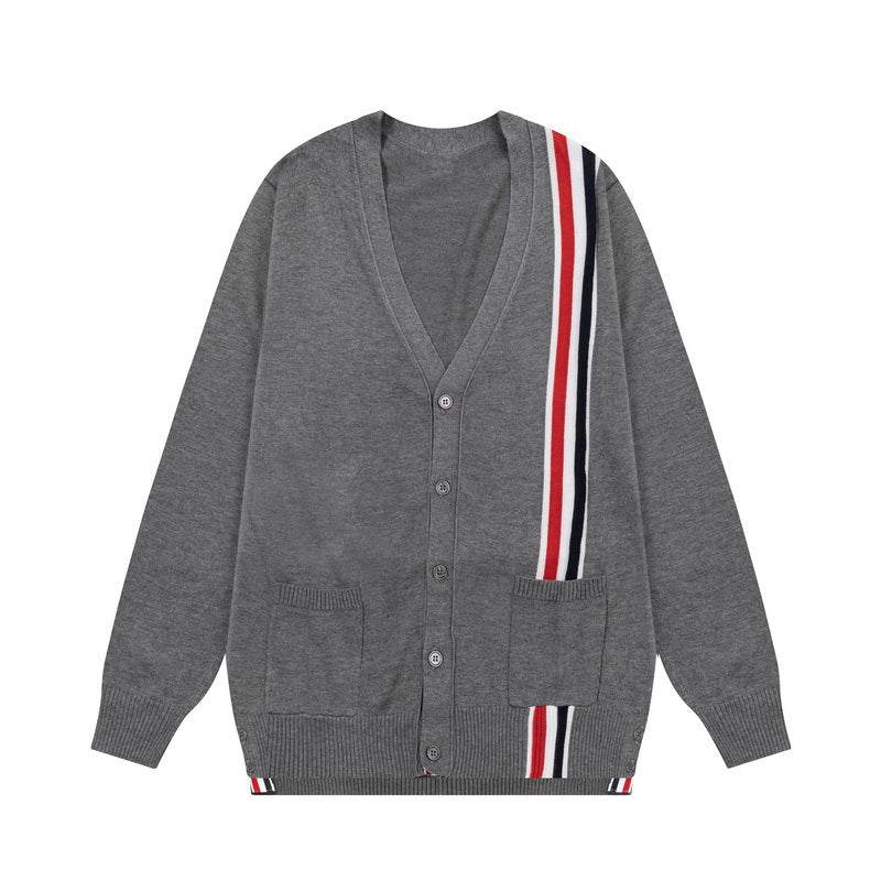 2025SS Side-ribbed cardigan  TREND
