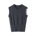 2025SS  Mens sweater vest  TREND