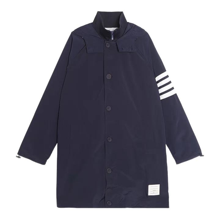 2025SS  Mid-length trench coat 