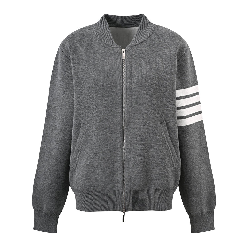 Crab back zip jacket