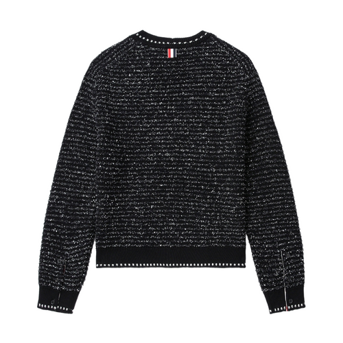2025SS  Unisex tweed jacket THOM TREND