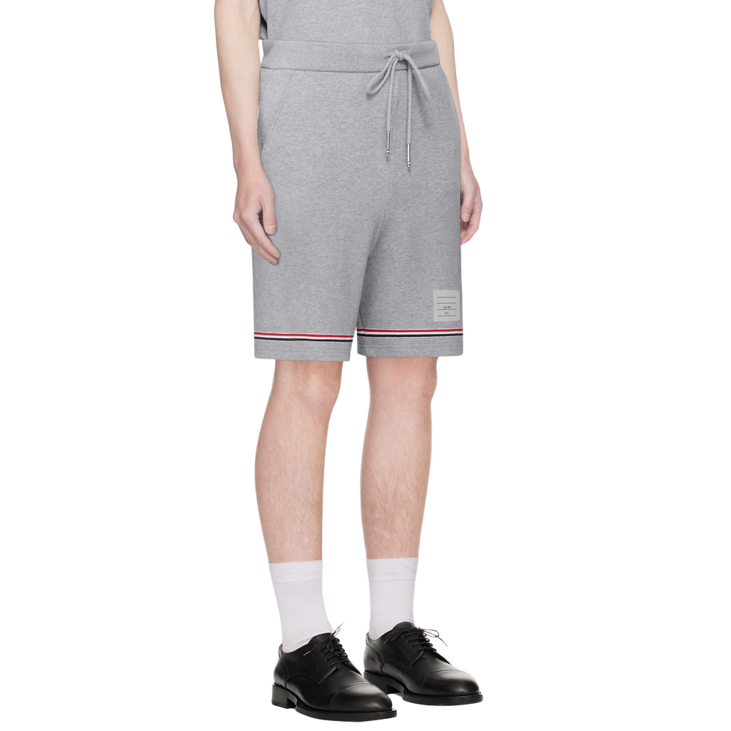 White side four bar shorts????¡§¡è?¡§¡è??¡§o?  TREND