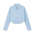 Women's short long-sleeved shirt THOM TREND