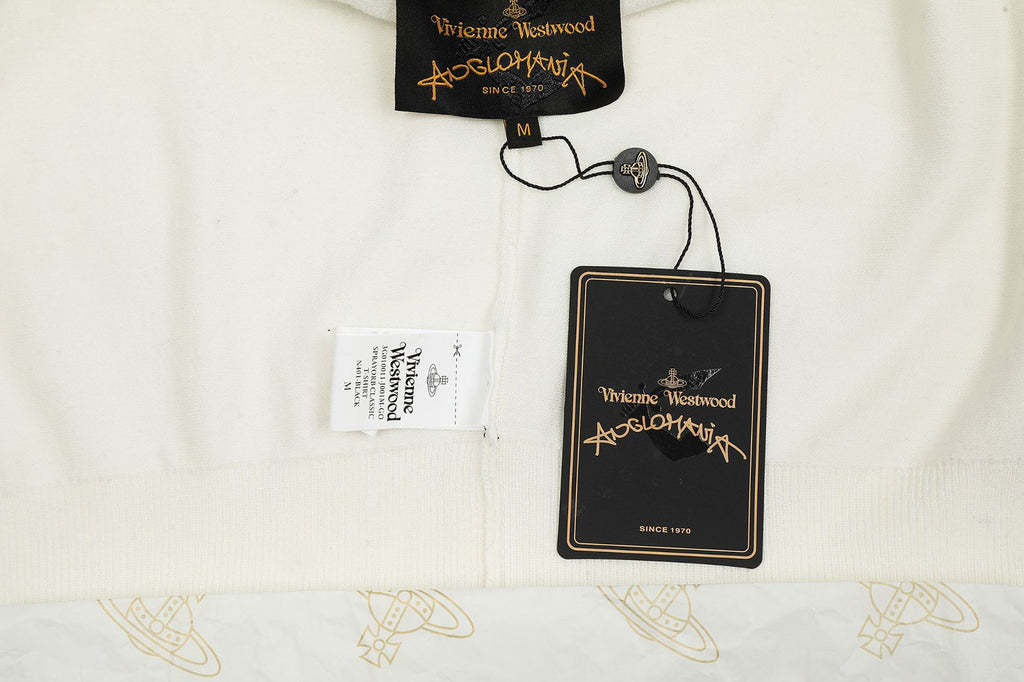 Vivienne Westwood VIVI20 Three-Color Cardigan