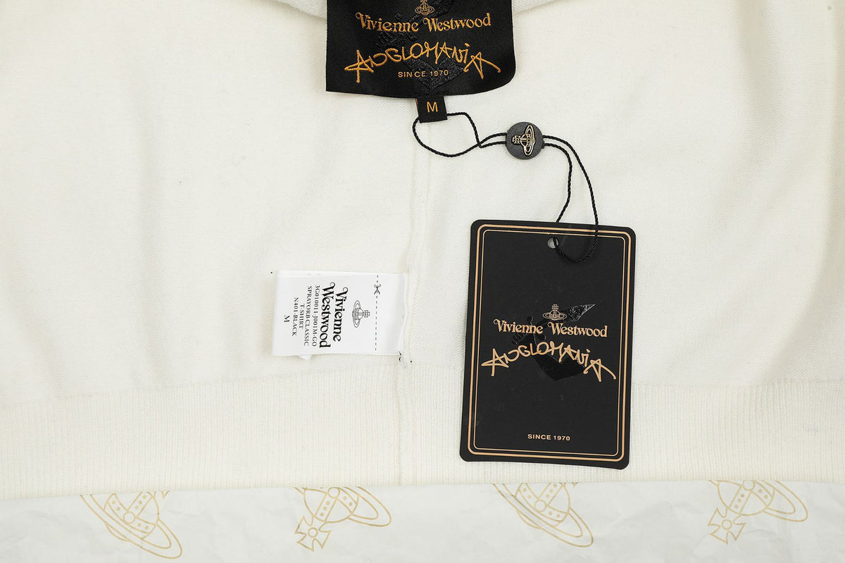 Vivienne Westwood VIVI20 Three-Color Cardigan