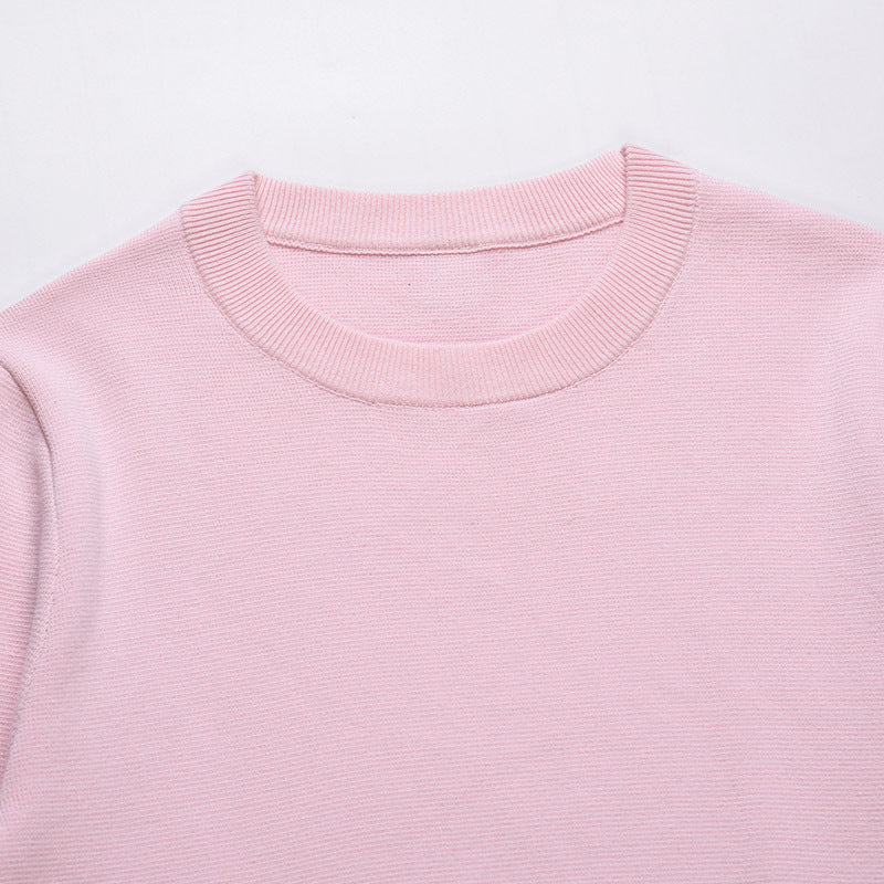 2025SS Crew neck sweater  TREND