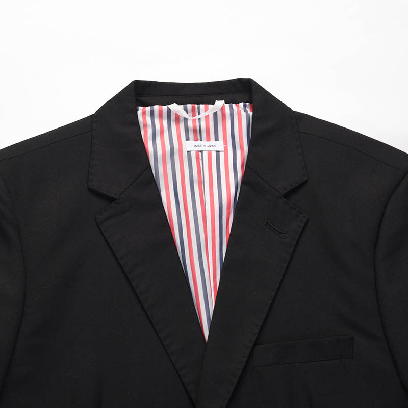  2025SS Men Four-Bar Suit 