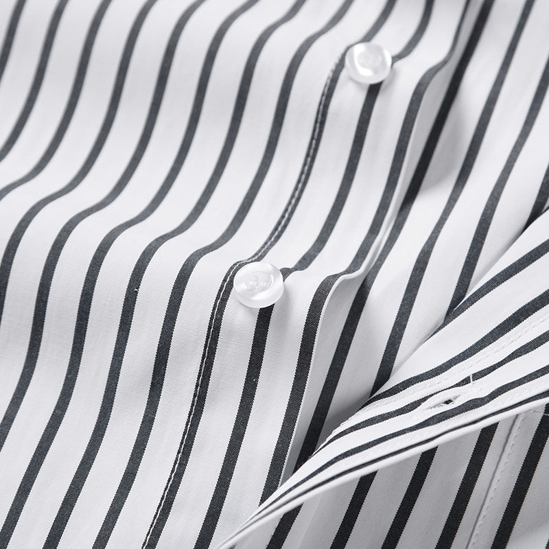 Unisex Pocket Webbing Short Sleeve Shirt????????  TREND