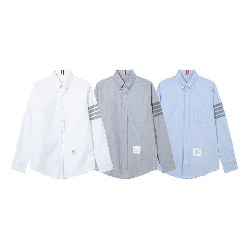 Placket ribbon shirt????¨¤?¨¤??¨º?  TREND