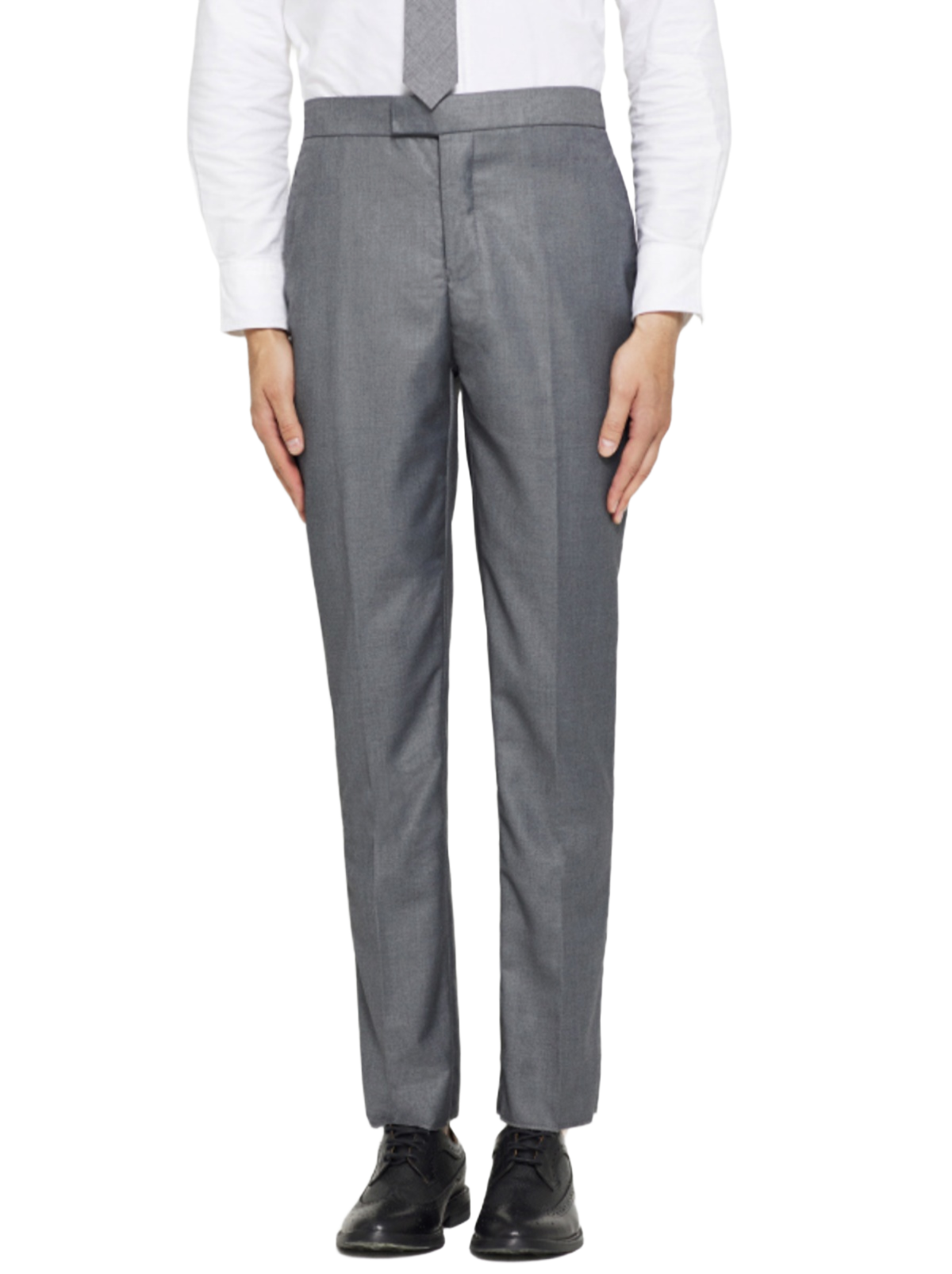 Single-side webbing suit pants  TREND