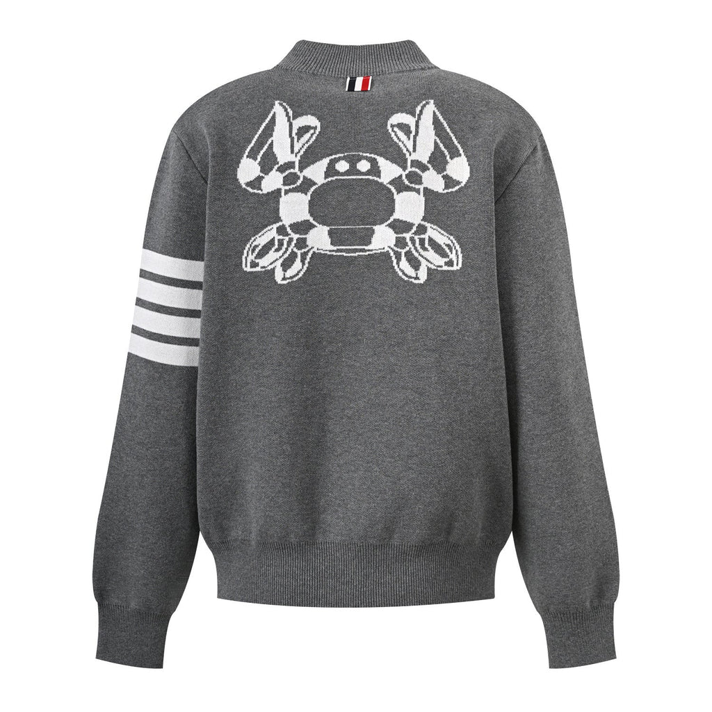 Crab back zip jacket