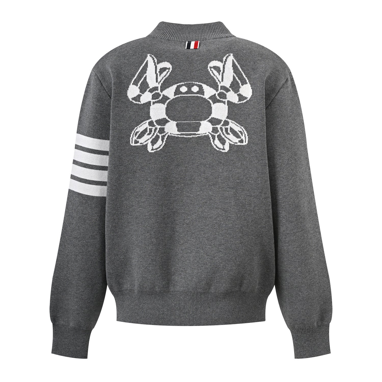 Crab back zip jacket