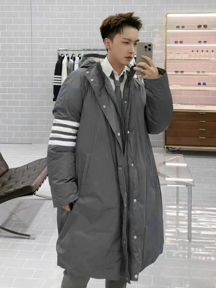 Unisex long down jacket  TREND