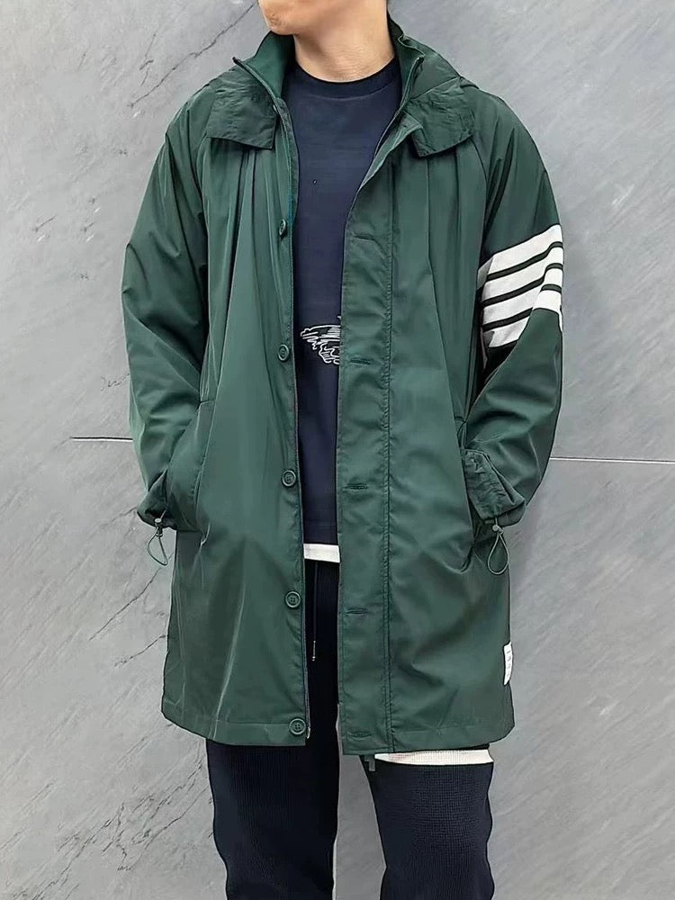 2025SS  Mid-length trench coat 