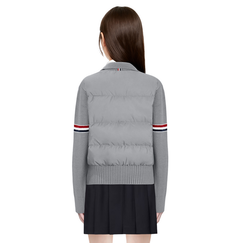 2025SS stand collar down jacket THOM TREND