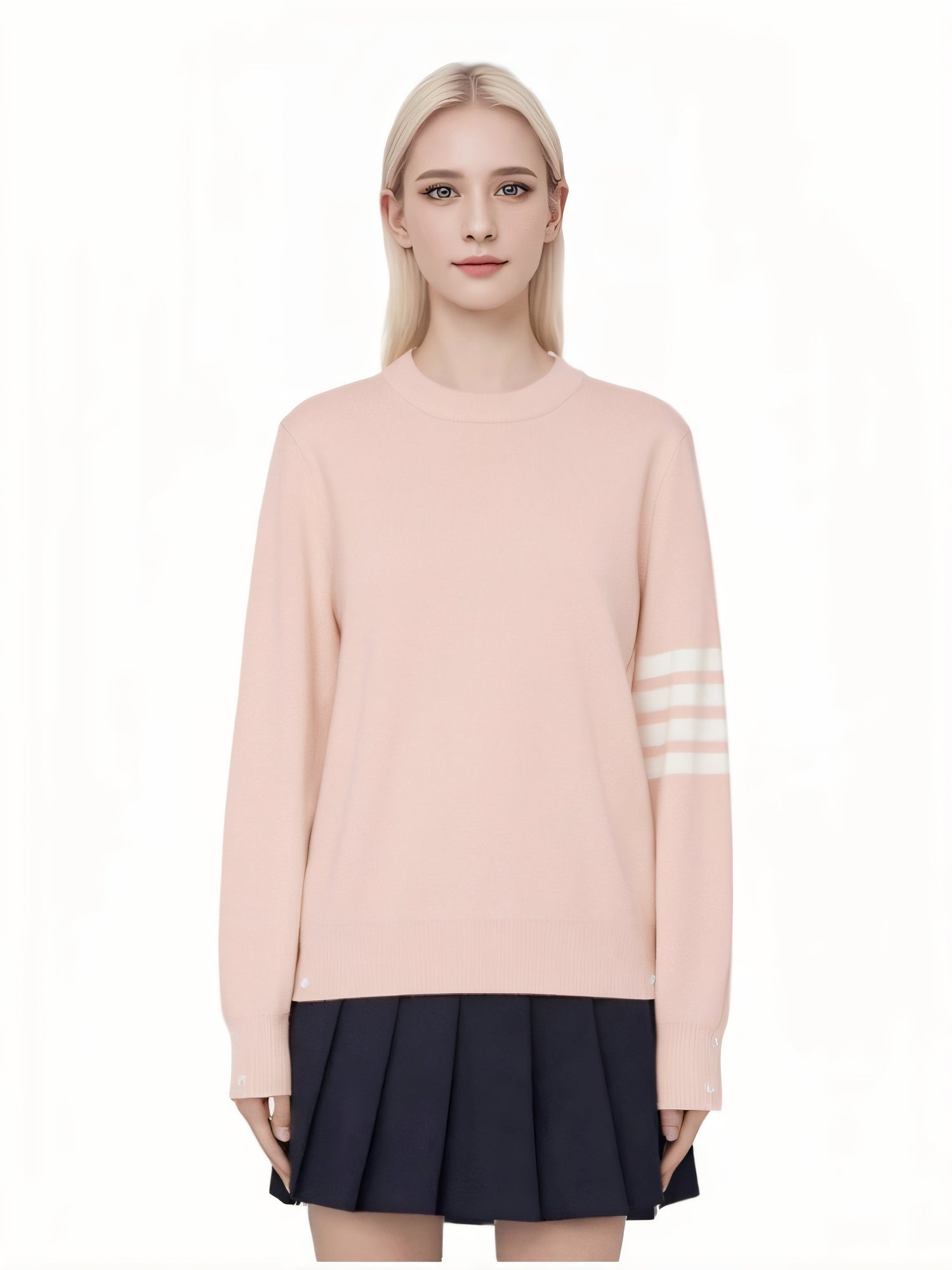 2025 Macaron wool sweater  TREND