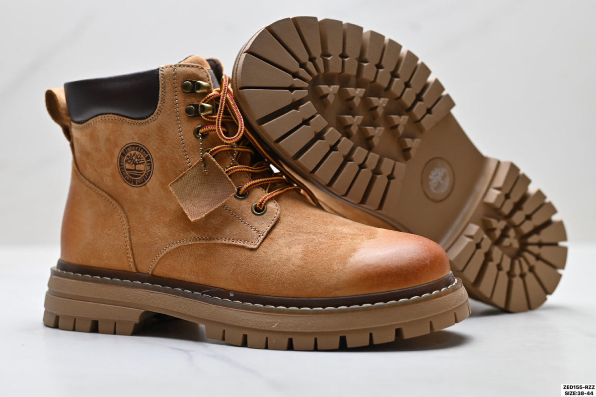 Timberland Wheat Premium Leather 6-Inch Boot - detail image 5