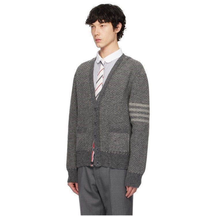 2025SS Snowflake Chunky Knit Cardigan  TREND