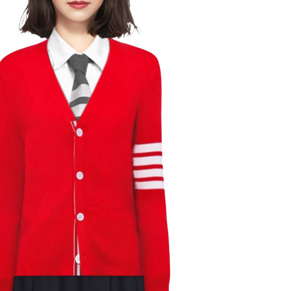 Womens V-neck sweater jacket  TREND