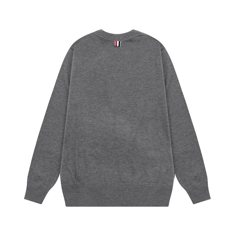 2025SS Side-ribbed cardigan  TREND