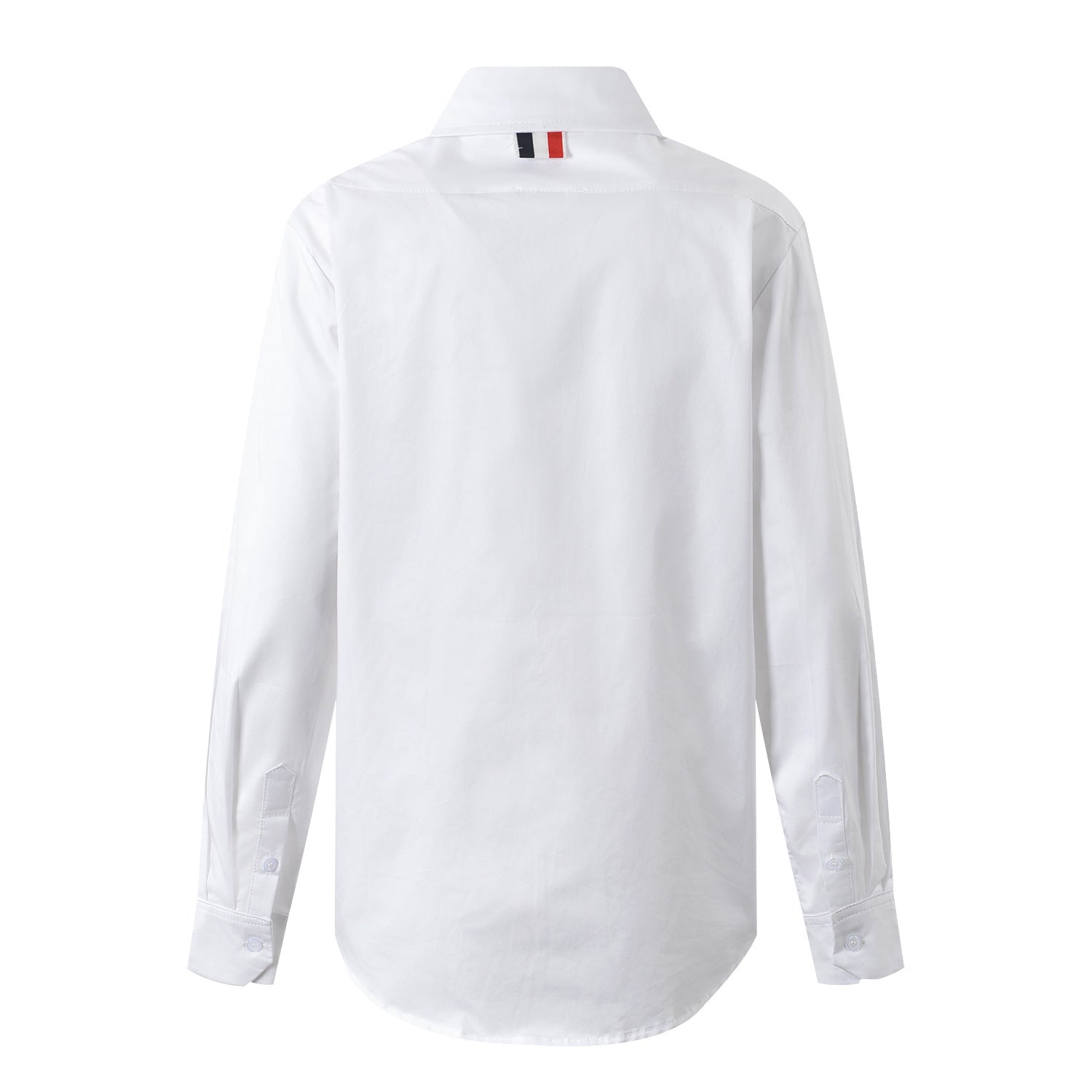 Women's dog embroidered shirt