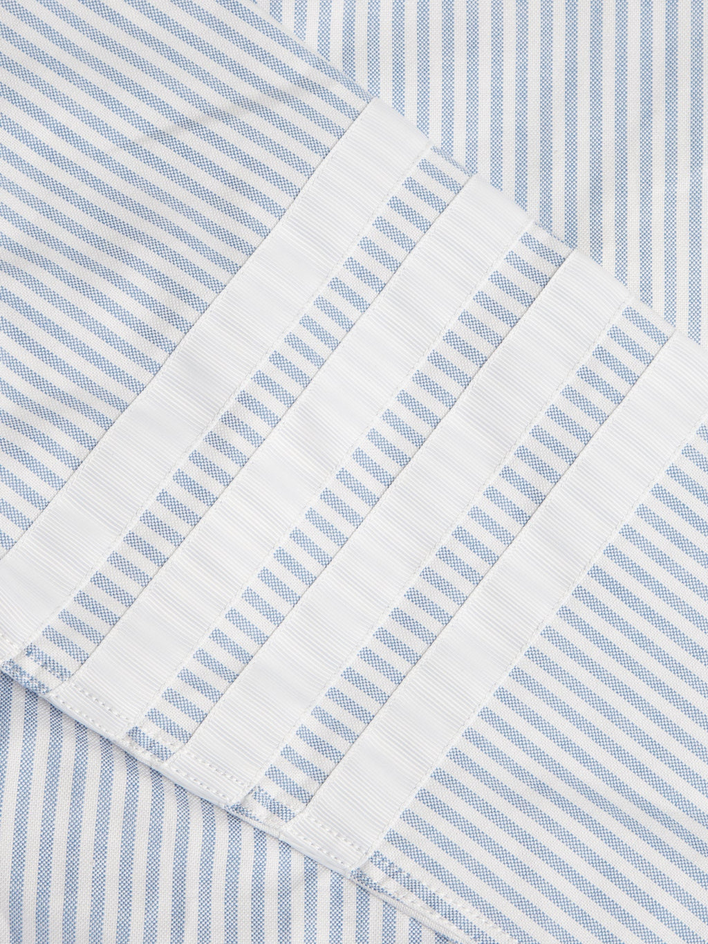 2025SS Striped white stripe shirt  TREND