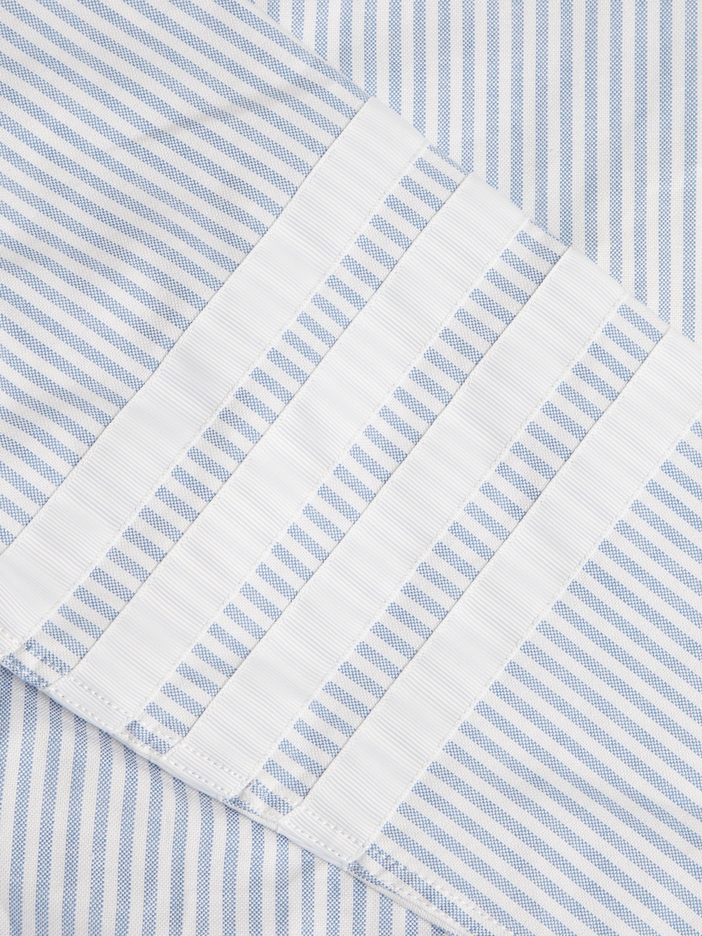 2025SS Striped white stripe shirt  TREND