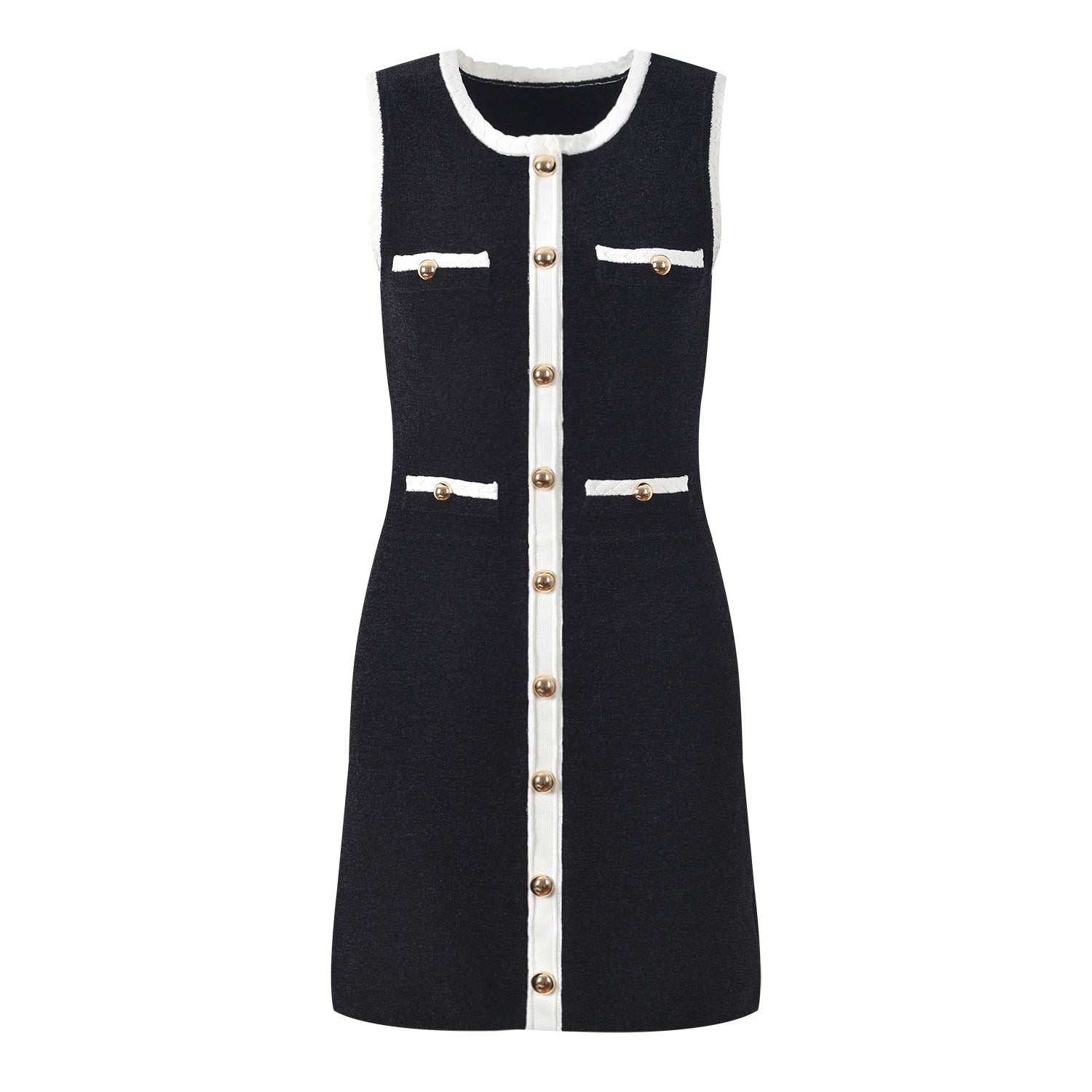 2025SS Short cardigan + dress THOM TREND