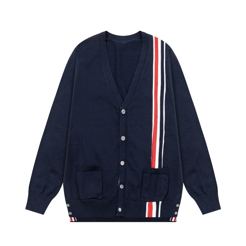 2025SS Side-ribbed cardigan  TREND