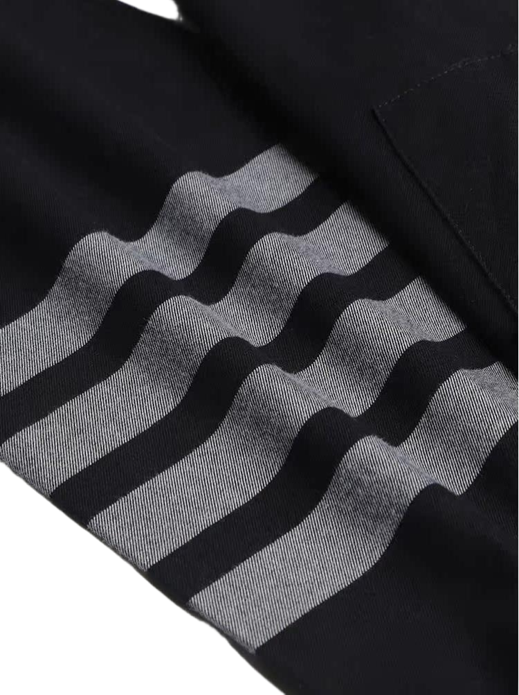  Mens Zipper Pocket Shirt  TREND