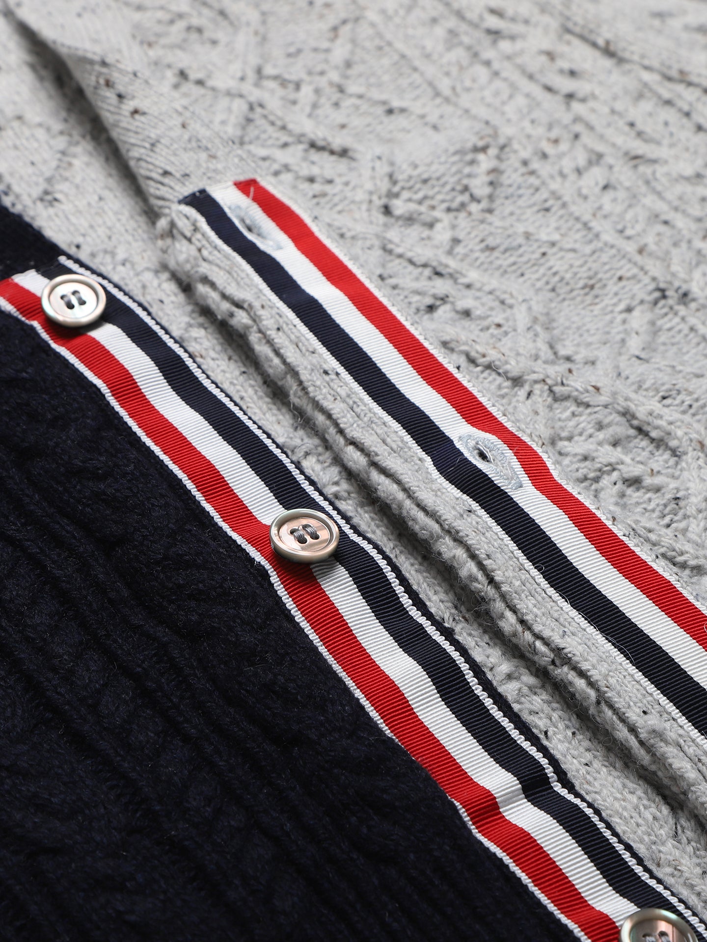 2025SS Cable knit cardigan 