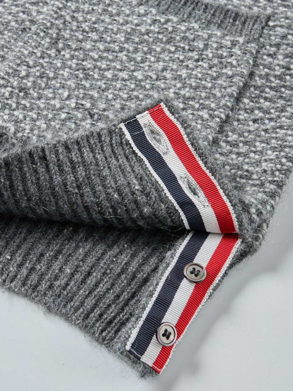 2025SSS Chunky Knit Sweater Jacket  TREND