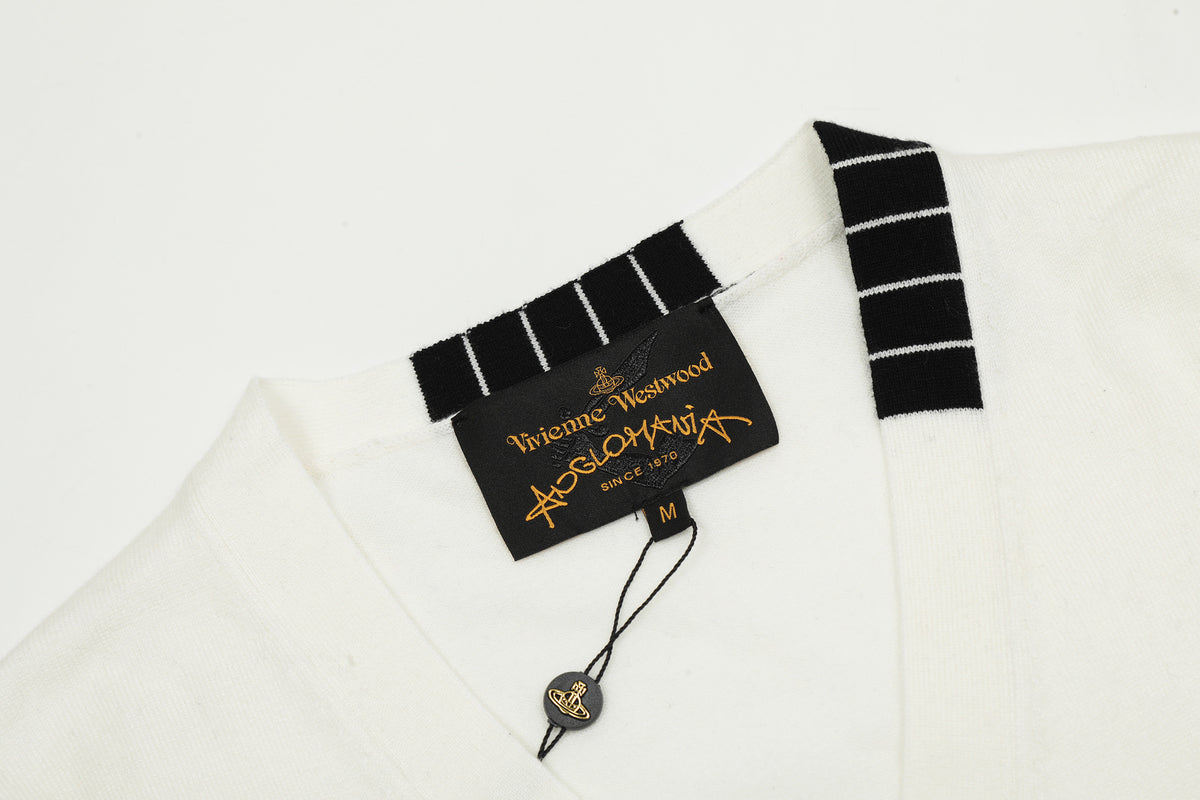 Vivienne Westwood VIVI20 Three-Color Cardigan