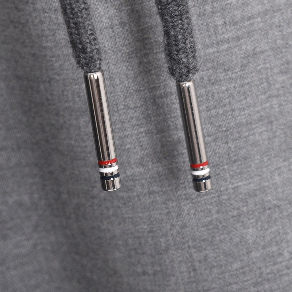 2025SS color-block hooded shirt  TREND