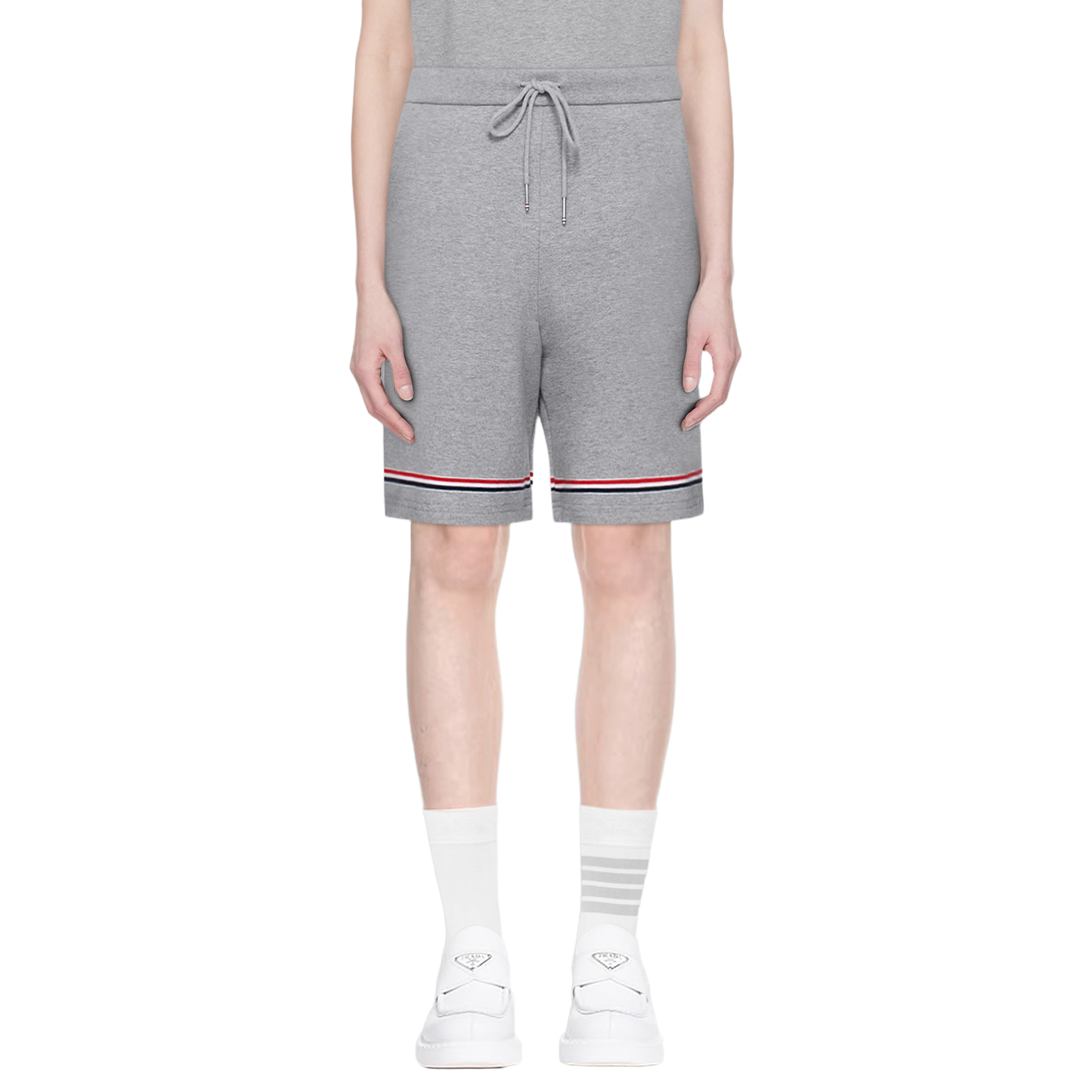 White side four bar shorts（副本） THOM TREND