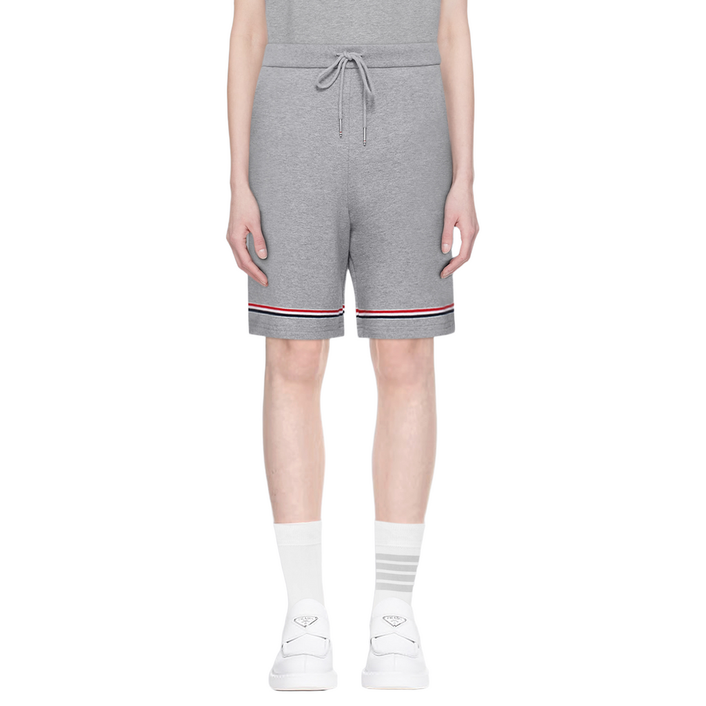 White side four bar shorts????¡§¡è?¡§¡è??¡§o?  TREND