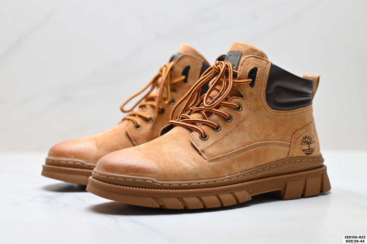 Timberland Wheat Leather Mid Outdoor Boot - detail image 4