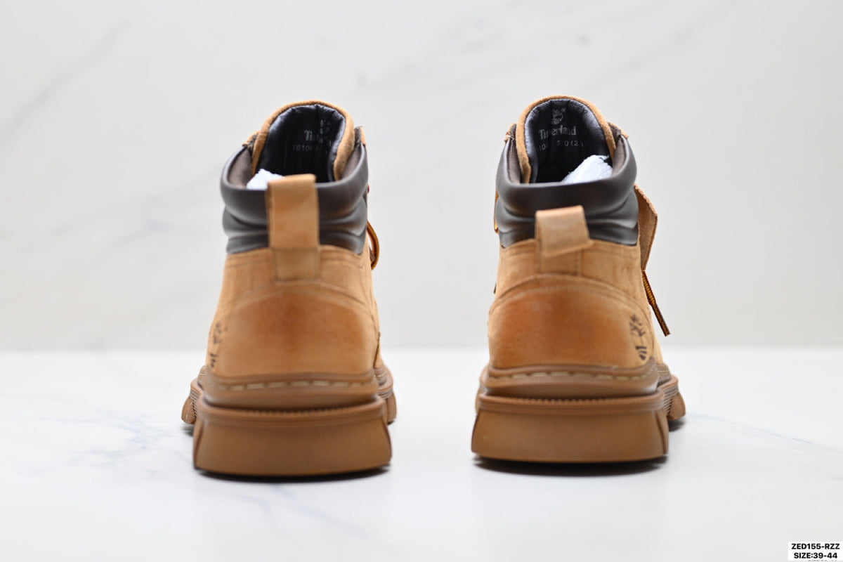 Timberland Wheat Leather Mid Outdoor Boot - detail image 6