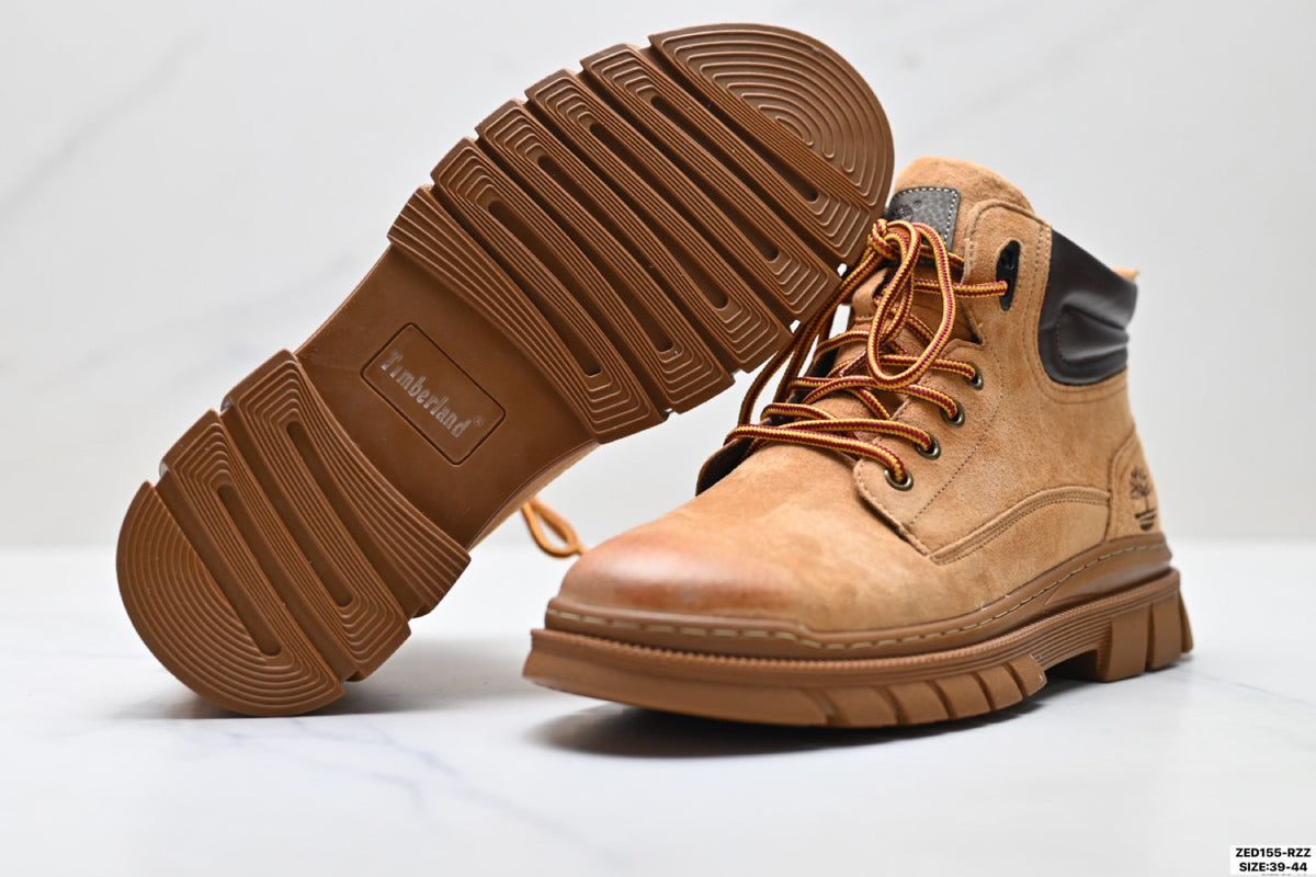 Timberland Wheat Leather Mid Outdoor Boot - detail image 8