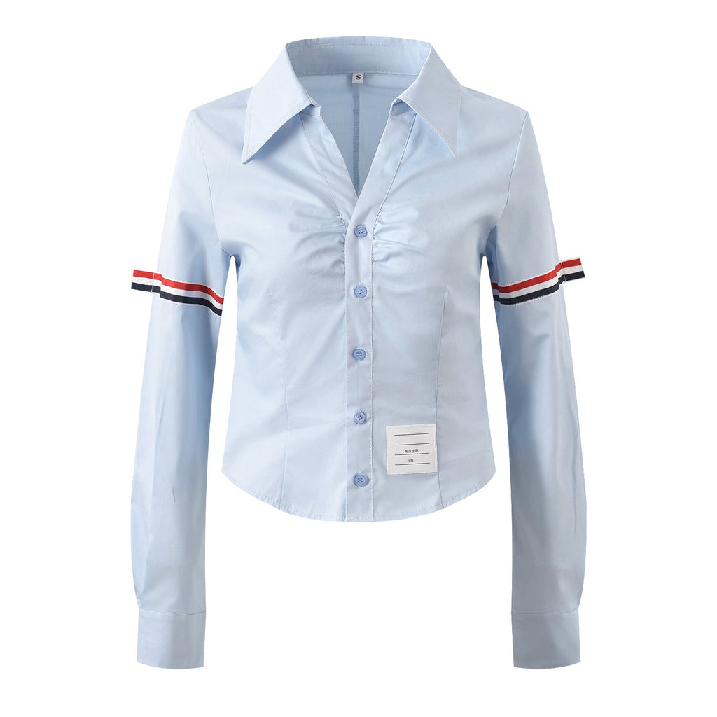 Women's waist shirt