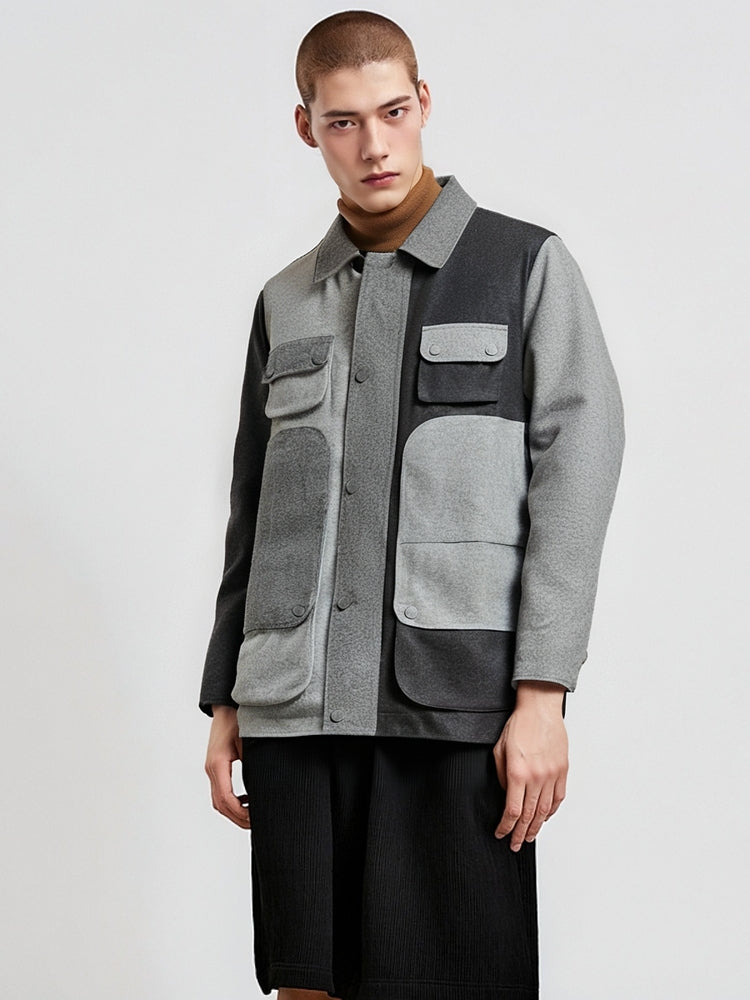 Mid-length coat 
