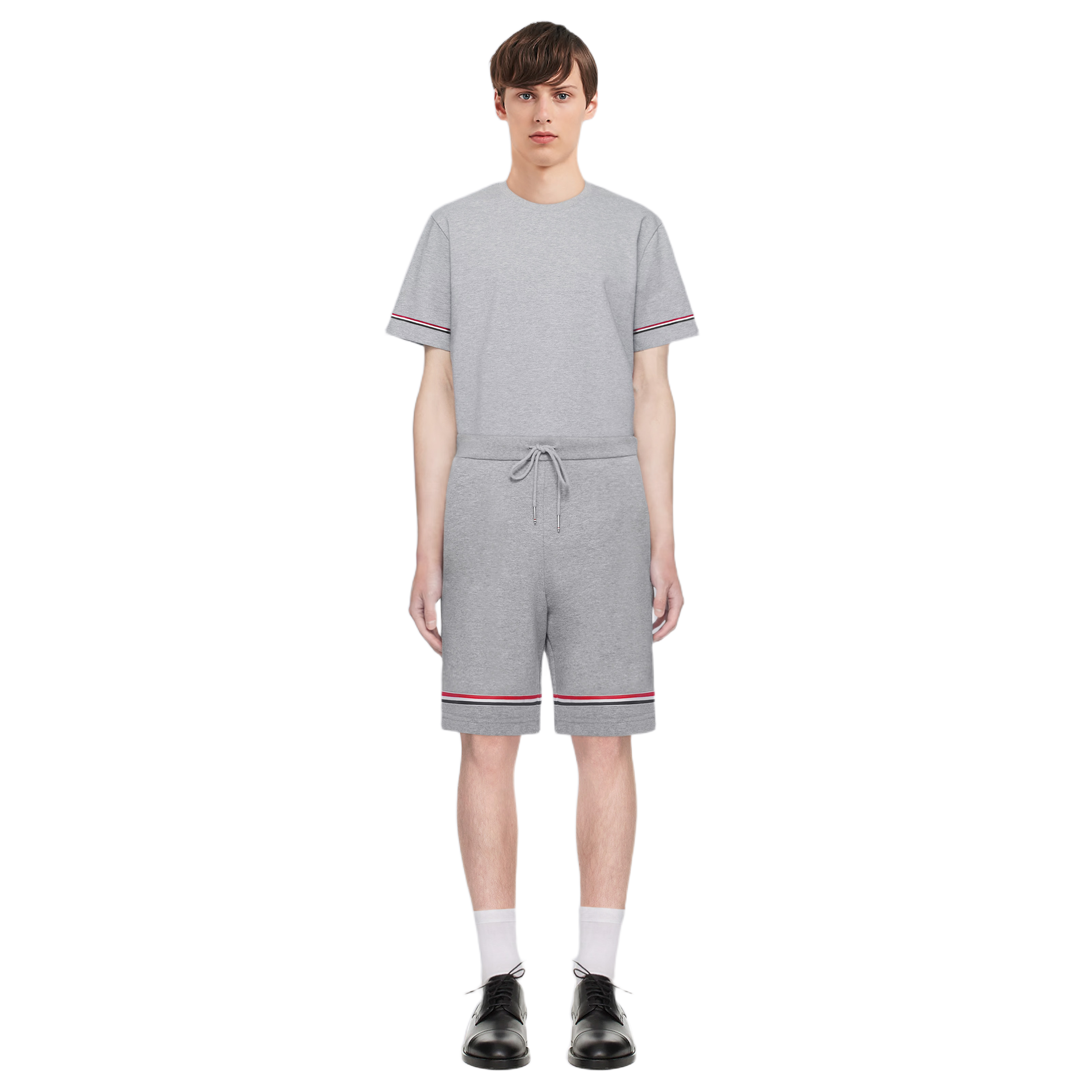 White side four bar shorts（副本） THOM TREND